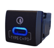 Toyota QC3.0 Type C Charger