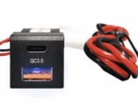 Toyota QC3 Charger USB + Type C