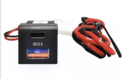 Toyota QC3 Charger USB + Type C