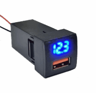 Toyota QC3 Charger + Temp Meter