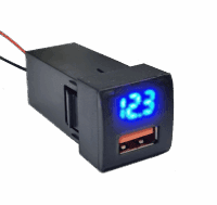 Toyota QC3 Charger + Temp Meter