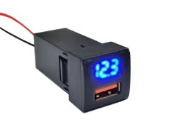 Toyota QC3 Charger + Temp Meter