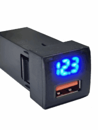 Toyota QC3 Charger +Voltmeter