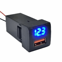 Toyota QC3 Charger +Voltmeter