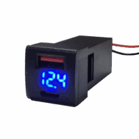 Toyota QC3 USB & Type C Charger and Voltmeter