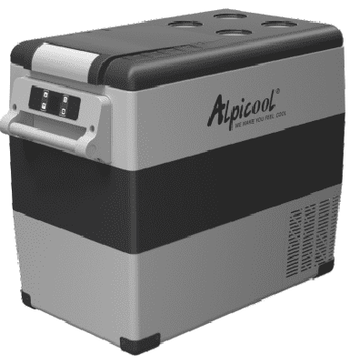 Alpicool Portable Dual Zone 55L Fridge/Freezer