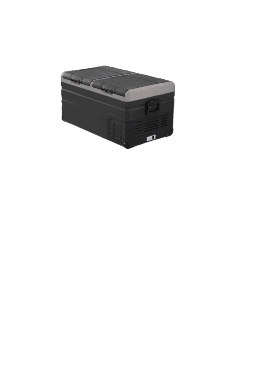 Alpicool 75L Double Door Fridge/Freezer