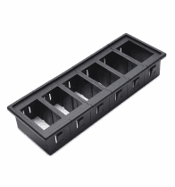 6 Gang Switch Panel Holder
