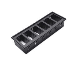 6 Gang Switch Panel Holder