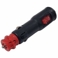 Power Socket/Cigarette Lighter and Hella Plug with on/off switch