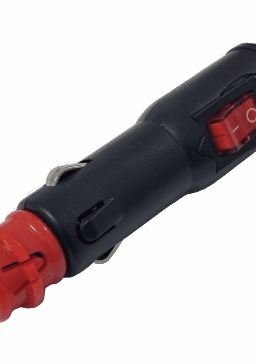 Power Socket/Cigarette Lighter and Hella Plug with on/off switch