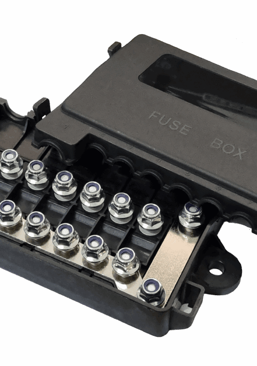 7-Way Midi Fuse Holder