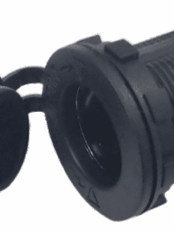 12V-24V Power Socket - Round