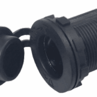 12V-24V Power Socket - Round