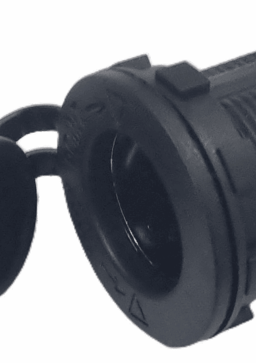 12V-24V Power Socket - Round