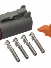 4 Pin Deutch Male Connector Plug