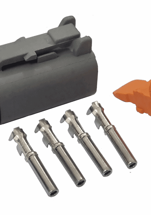 4 Pin Deutch Male Connector Plug