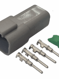 4 Pin Deutch Female Connector Plug