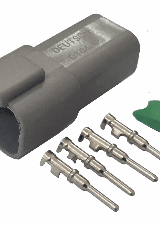 4 Pin Deutch Female Connector Plug