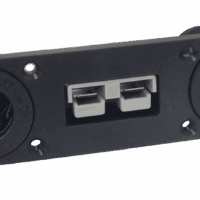 Anderson Flush Mounting Panel with Power Socket, Brad Harrison and Dual USB Charger