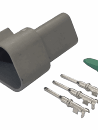 3 Deutch Pin Female Connector Plug