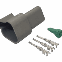 3 Deutch Pin Female Connector Plug