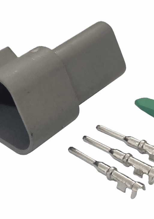 3 Deutch Pin Female Connector Plug