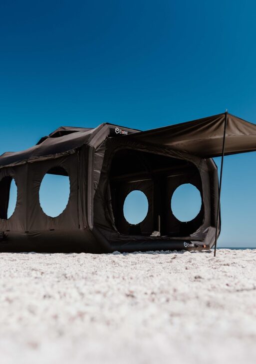 The Cube Inflatable Tent